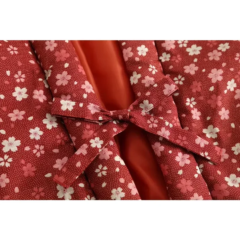 Japanese Kimono Japanese Kimono Cardigan Japanese Kimono Shirt Autumn Winter Hanten Jackets Women Japanese Kimono Lounger Homewear Pajamas Quilted Haori Cotton Padded Coat Asian Clothes