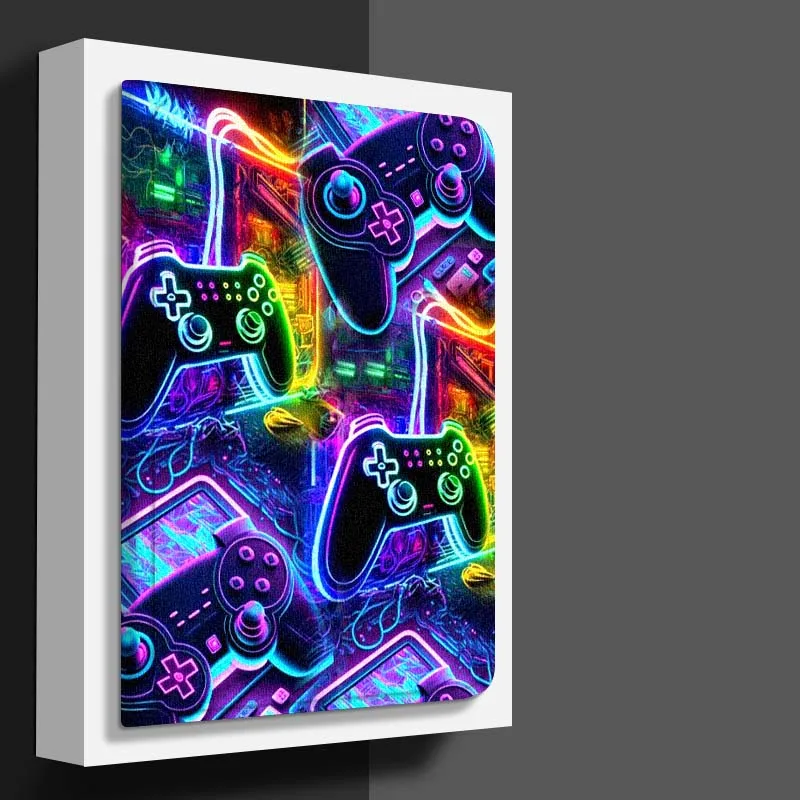 Creative Game Controller Tablet Case