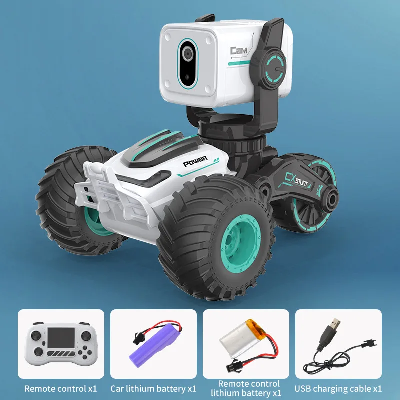 Remote Control Car Photography HD Video Real-time Video Dialogue Smart Off-road Vehicle Children Rc Car Toy Gift 5