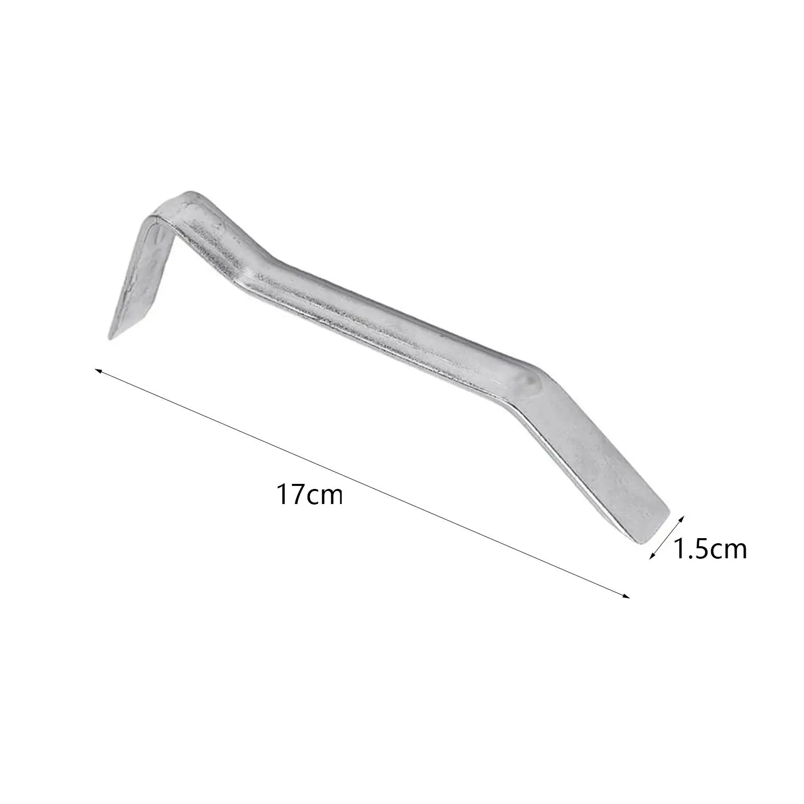 Brake Adjusting Tool for Car Practical Universal Adjusting Auto Steel Professional Offset Brake Repair Offset Brake Spoon 1x