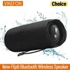VIKEFON Flip6 Bluetooth Audio Multi-FunctionTWS Audio Caixa De Som Outdoor Portable Subwoofer Wireless Home Theater Dual Speaker