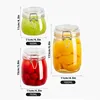 Sealed Glass Jars with Clip Lids, Honey Bottles, Snack Jars, Grain Storage Jars, Candy Jars, Stainless Steel Snap Seal Jars 5