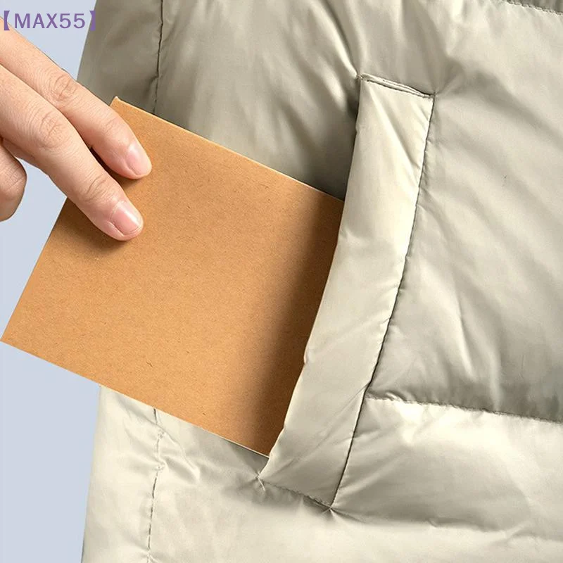 【MAX-55】A6 포켓형 두꺼운 노트 256페이지 128매 라인 블랭크 그리드 내부 페이지 크라프트 종이 커버 소형 메모장