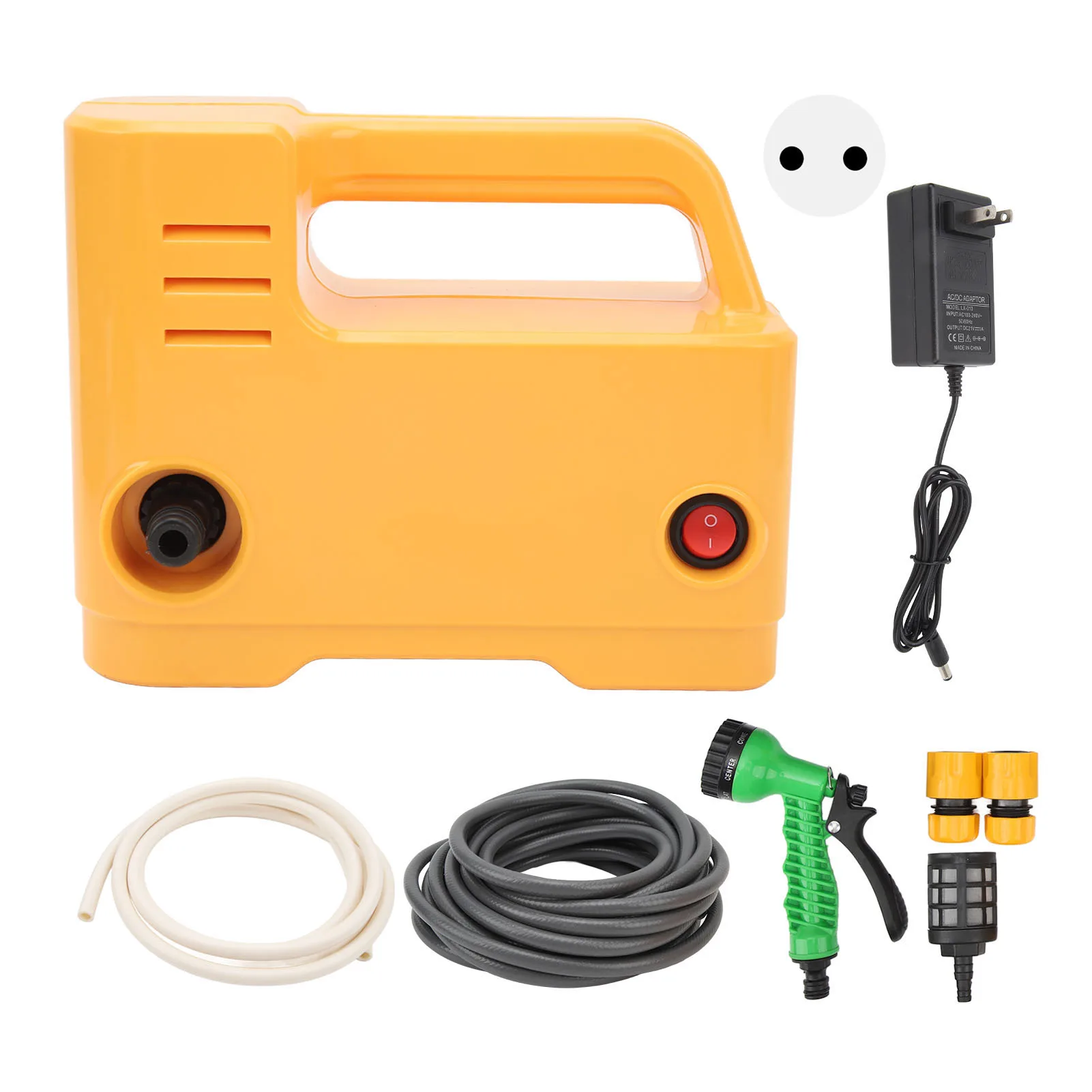 GardenWaterPumpWaterSuctionPump100240V1500MahStrongPower