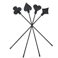 PU Leather Paddle Slapper Whip For Horse Training Enhance Pain Equestrian Training Horse Whip Equestrian Riding Crops Role Play 1