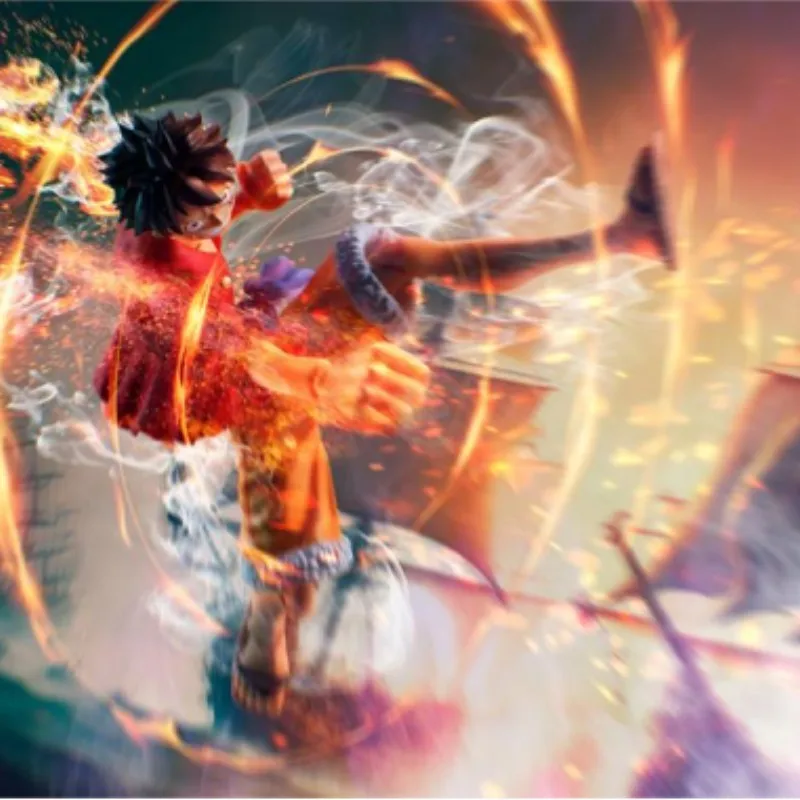 

Anime Action Figure In Stock Bandai S.h.f Figuarts Monkey D. Luffy Invasion Of Onigashima Shf Action Figure Collectible Toy Gift