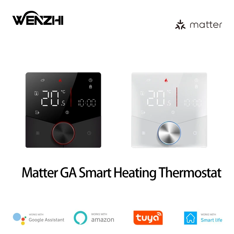 MatterWarmFloorRoomHeatingThermostatTemperatureControllerWater