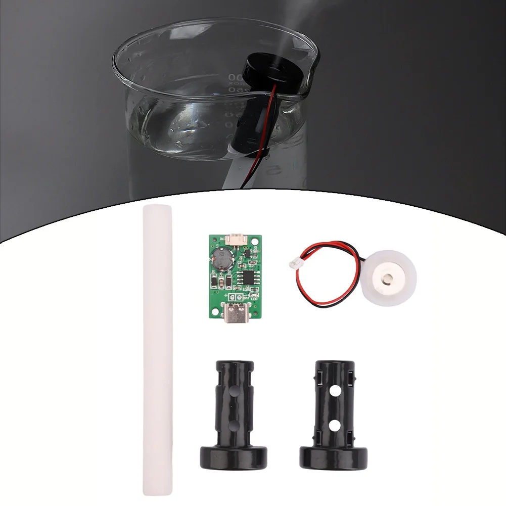 Humidifier Module DIY Kit USB Sprayer Cotton Core Shell With Type C Interface Stm32 Driver Board