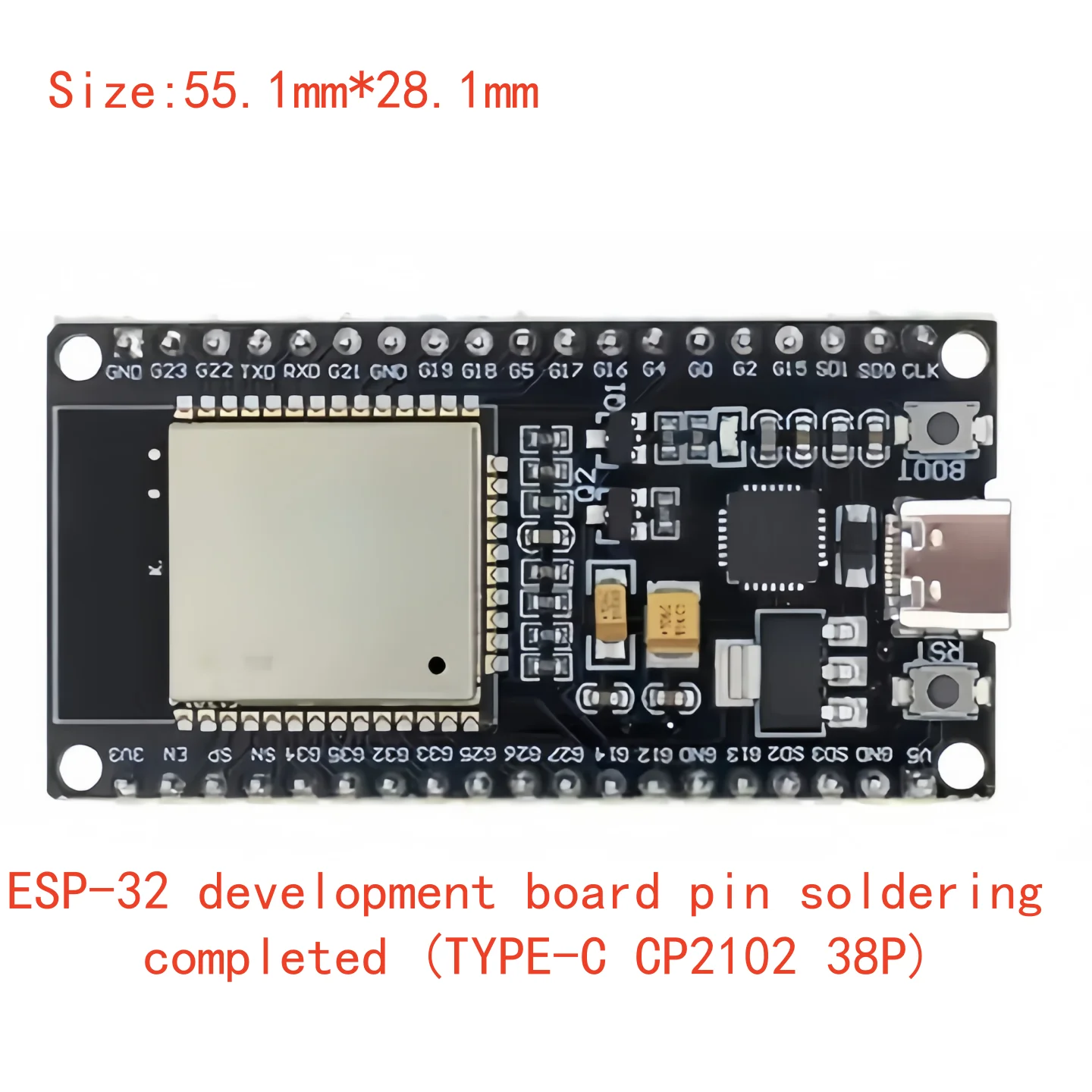 ตัวเลือกสินค้า บอร์ดพัฒนา ESP32 Wi-Fi & Bluetooth 2-in-1 ดูอัลคอร์