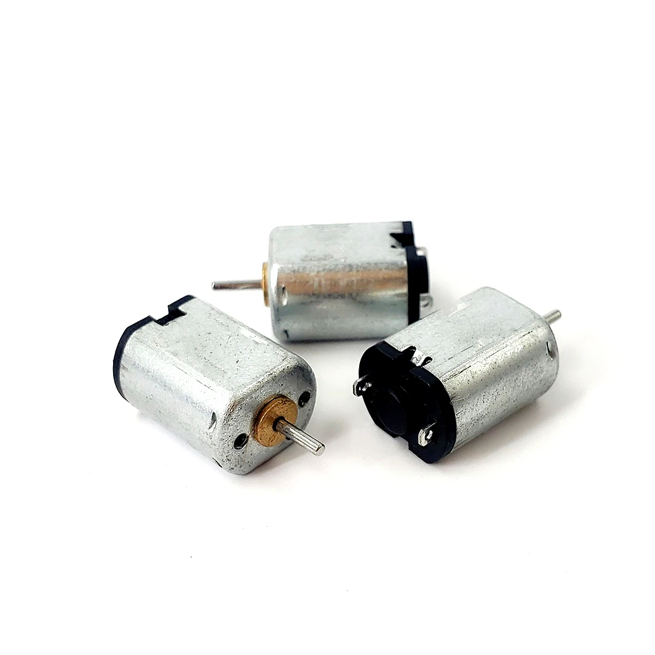 High speed small silent motor DC 1.5V 4.5V 24000RPM M10 motor audio