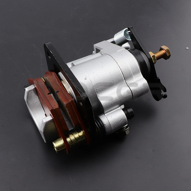 1 pcs left/right 64.5mm Rear Brake Caliper With Pad ATV Brake kits for Kazuma STELS 500GT Jaguar500 500cc ATV parts