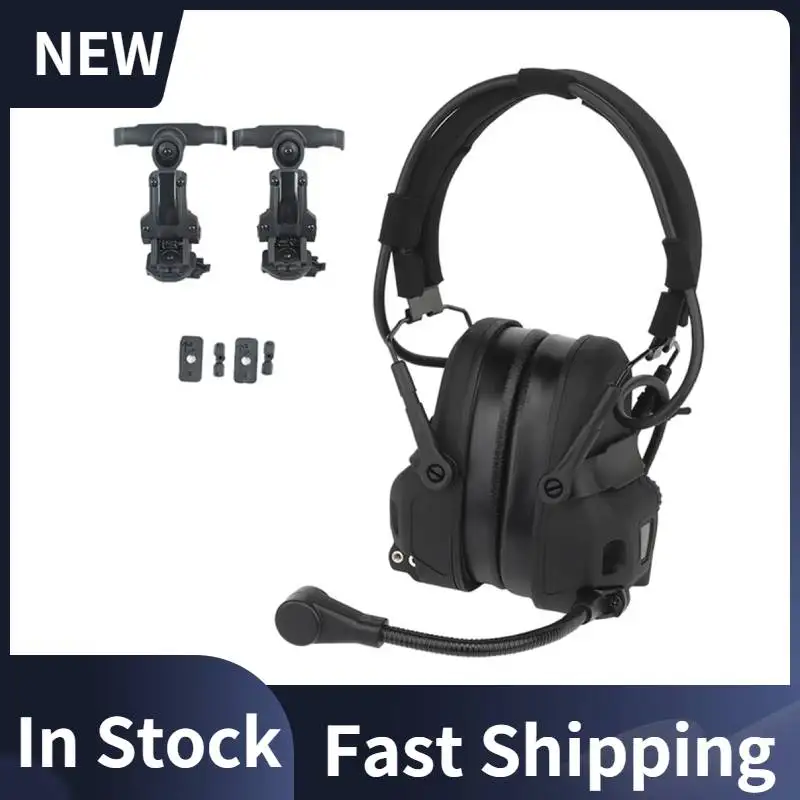 Gen 6 Tactical Communication Headset Hunting Shooting Noise Reduction