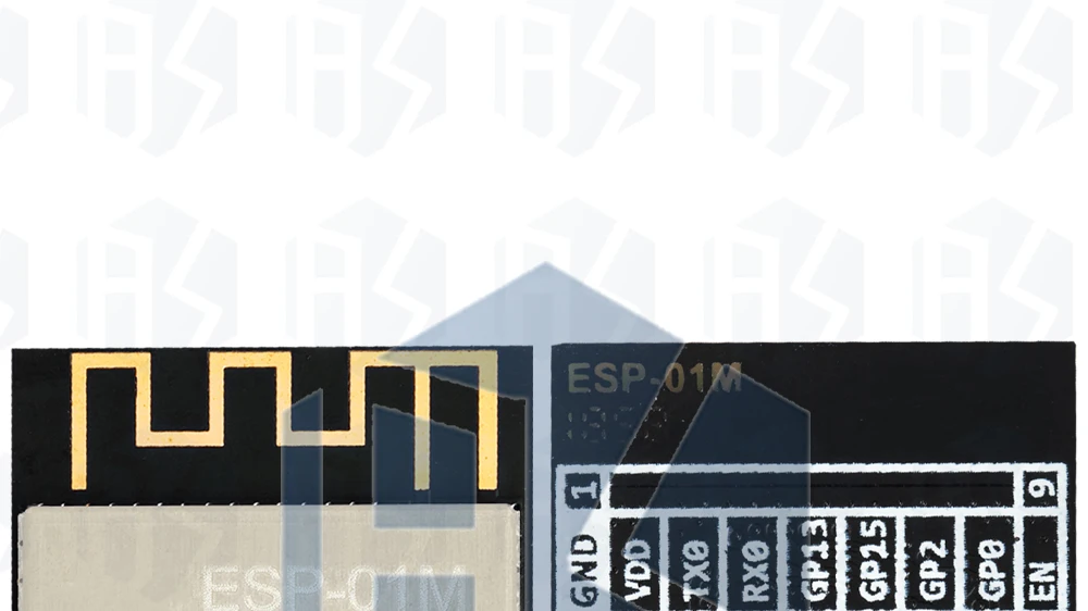1 ~ 10PCS EGBO ESP-01M ESP8285 WIFI Drahtlose Übertragung Modul SMD IOT 1MByte Flash ESP 01 – Detail 12