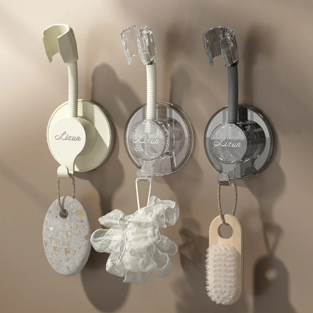 Description Picture 2 of itemFashion Adjustable Shower Holder Stand Universal 360° Rotation Shower Bracket Wall Mount Showerhead Nozzle Base Support