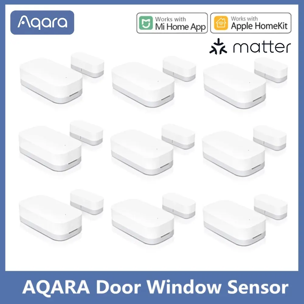 

Aqara Matter Smart Window Door Sensor ZigBee Wireless Connection Multi-purpose Work With HomeKit Xiaomi Mijia / Mi Home