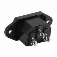 IEC320 10A 250V Black Male female docking Plug Connector Rewireable C13 C14 Plug Rewirable Power Konektor 3 Pin AC Socket - Image 6