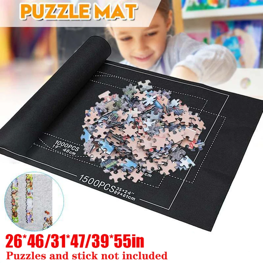 Puzzle Mates Puzzle Roll Tappetino per Puzzle fino a 1500 Pezzi