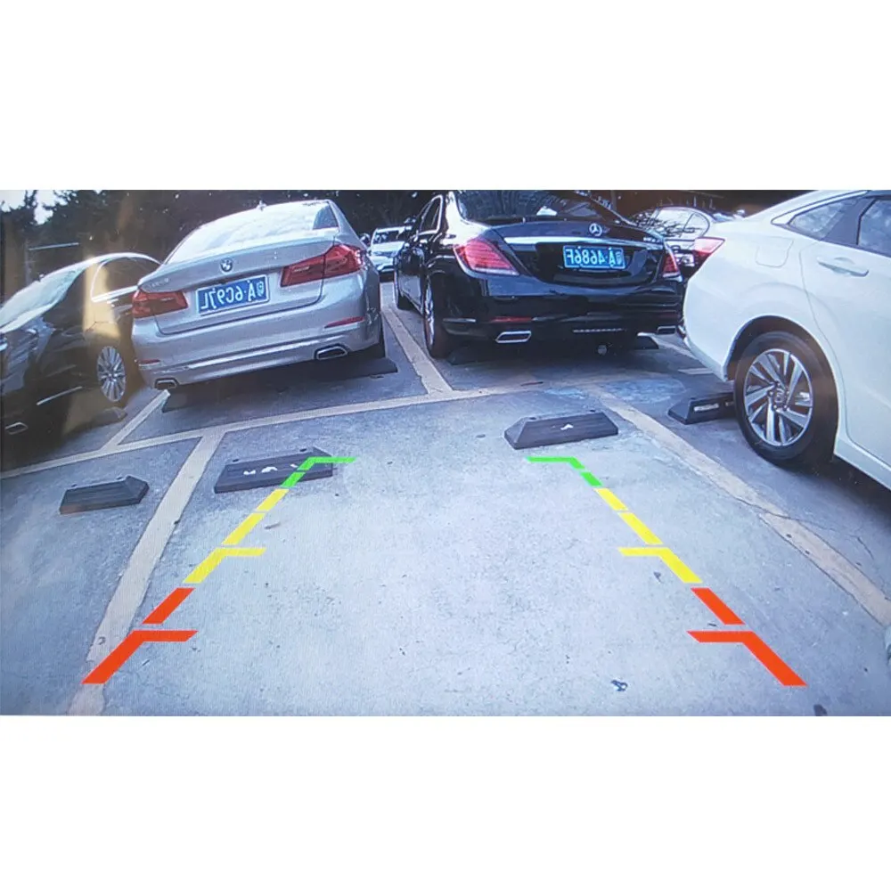 Rear Camera Car Universal 12LED High Definition Night Vision Reversing 8LED Rear View Monitoring CCD Chip 4LED Lights