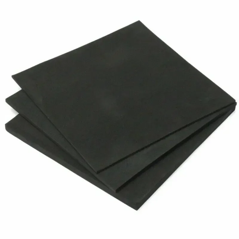 2pcs 3/5/10 mm EVA Foam Sheets High Density Closed Cell Foam Sheet Acoustic Sheet 150x150mm/200x200mm