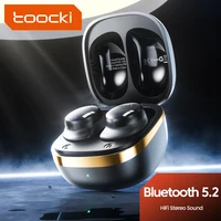Toocki EJ06 TWS Bluetooth Earphones Wireless Headphones Blurtooth V5.2 Mini In-earbuds Touch Control With Mic for Phone Andriod 1