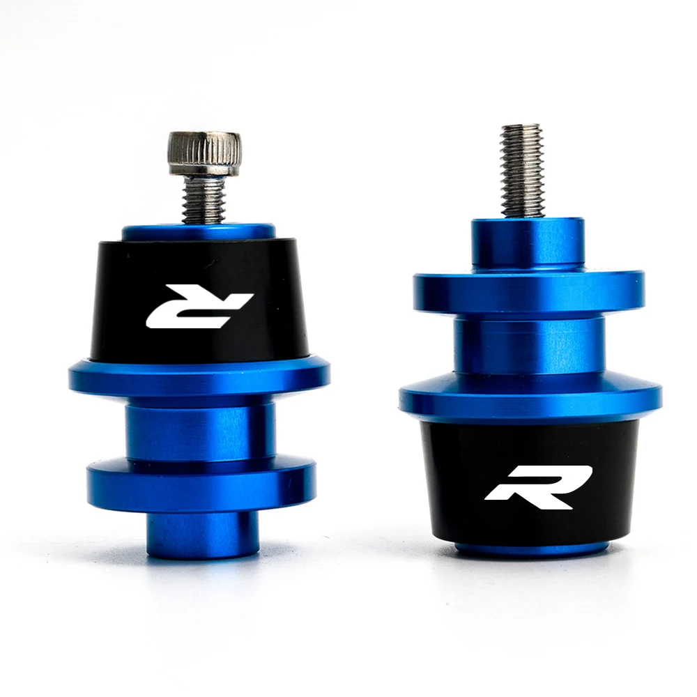 CNC Motorcycle Swingarm Spools Sliders Stand Screw