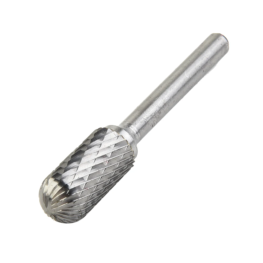

Rotary File Burr Parts 12mm Drill Bit Double 6.35mm Shank Grinding CX1225M HRC 70 Accessories Tungsten Carbide