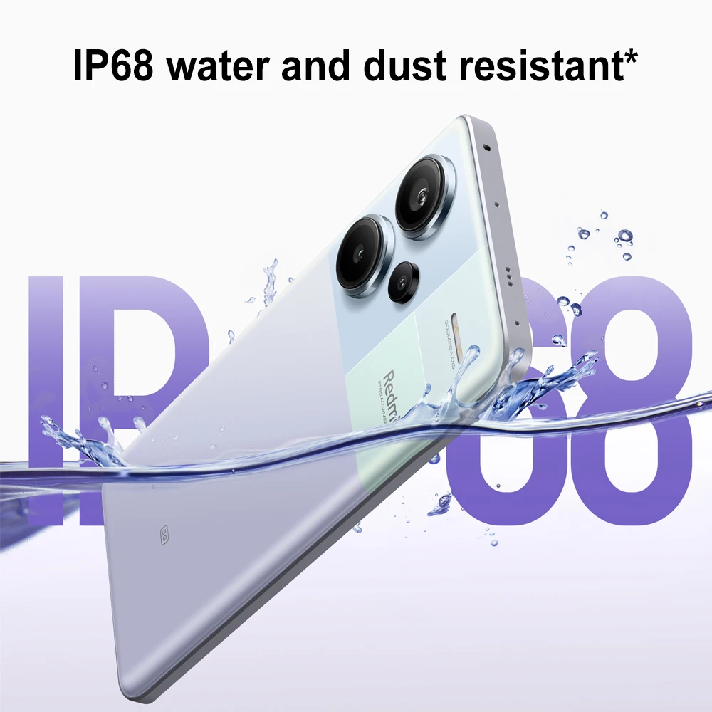 Xiaomi Redmi Note 13 Pro Plus 5G Smartphone Global Version MTK Dimensity 7200-Ultra 6.67\