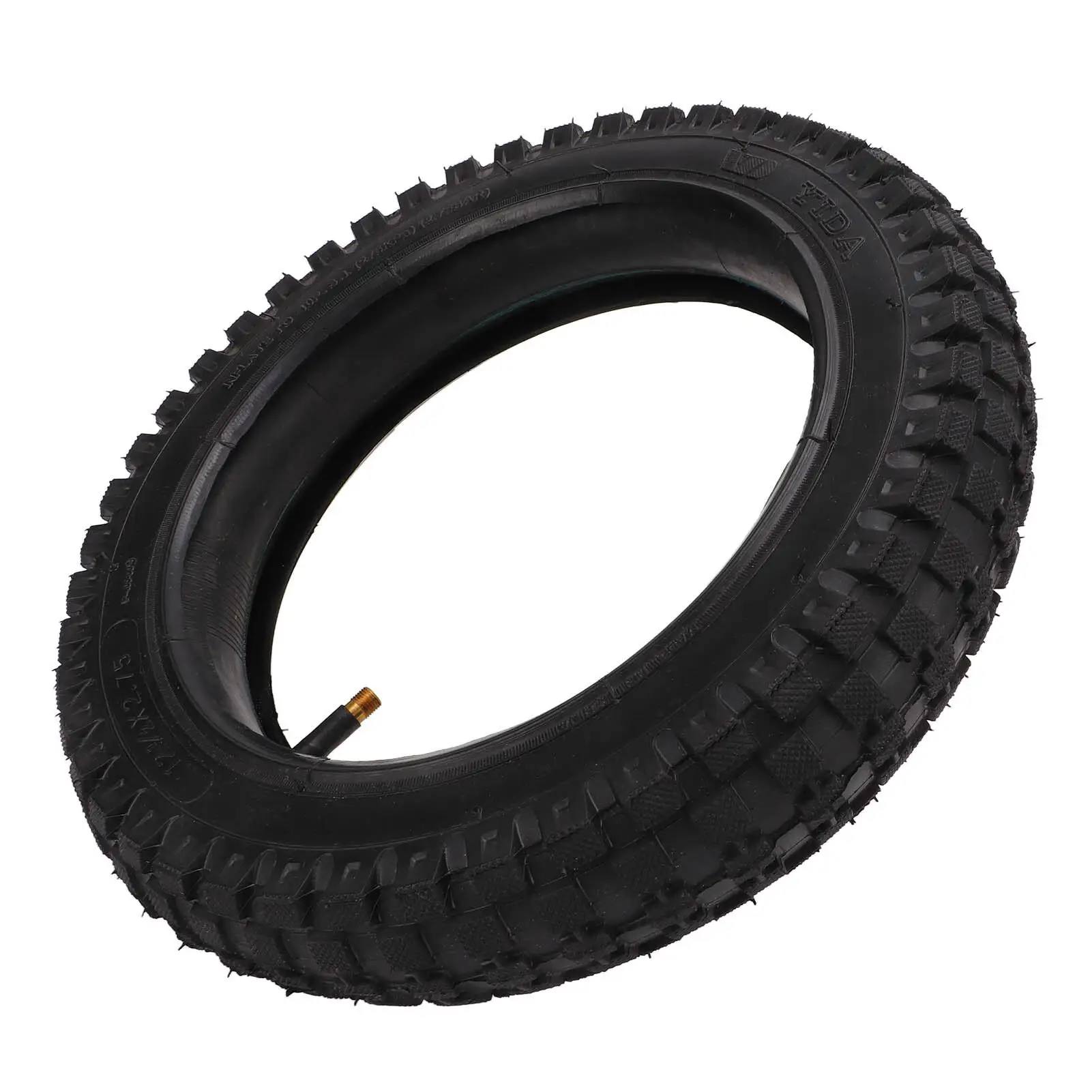 Tire Inner Tube Set Shock Absorption Dirt Bike Tire Inner Tube 40PSI Puncture Resistance for Mini Bike Electric Scooters