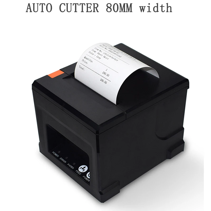 80mm receipt Thermal printer Auto cutter USB Bluetooth