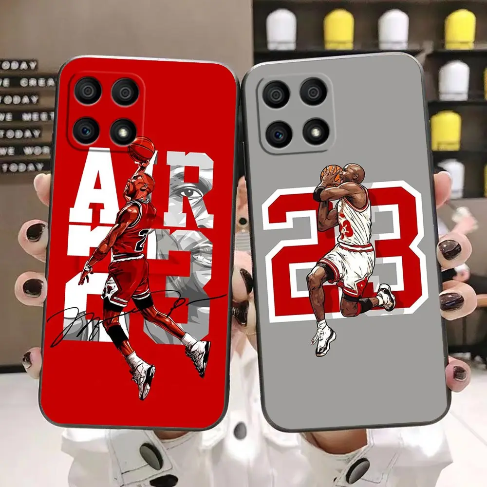 

Basketball Number 23 Phone Case For HUAWEI Honor 9X 9 8 8X Max 90 80 70 60 50 30 20 Lite Pro 5G Case Funda Coque Shell Capa
