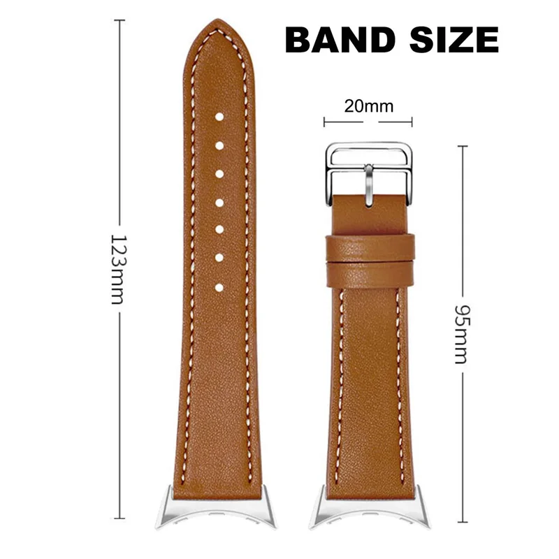 Premium Leather Smartwatch Strap and Bracelet Accessories
