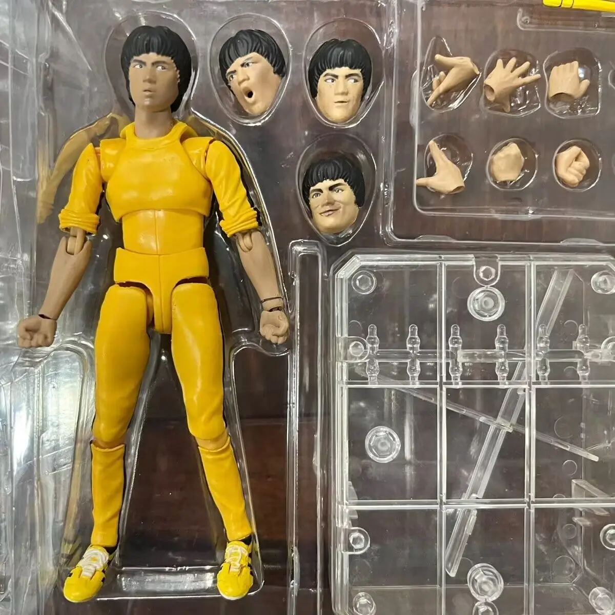 Li Xiaolong Hoodie + Jogger Pants Set Kung Fu Art Martial Art Li Xiaolong Costume 3D Printed Tracksuit Two Piece Set Pour Hommes Femmes