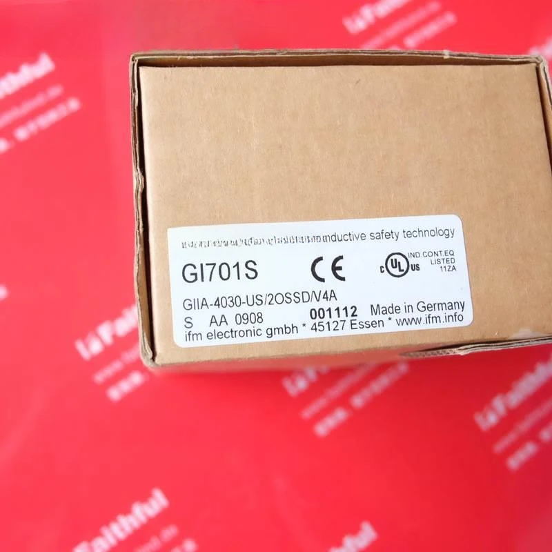 

New Inductive Safety Sensor GIIA-4030-US/2OSSD/V4A