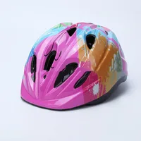 Children Adjustable Cycling Helmet Skating Riding Safety Kids Bicycle Protective Helmets Bicycle Helmet For Kids Sports Supplies 2