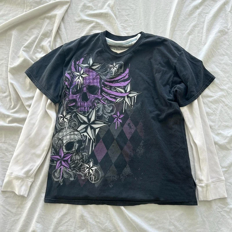 Gothic & Lolita Psycho Tシャツ2枚セット。 s-l400.jpg