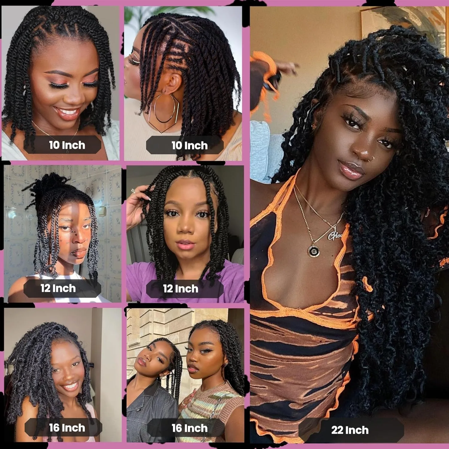Malaysia Remy Afro kinky Curly Bulk Human Hair For Braiding Dreadlock Extension Loc Repair Twist 50g/pc Natural Braids Hair human hair extensions human hair for braiding
