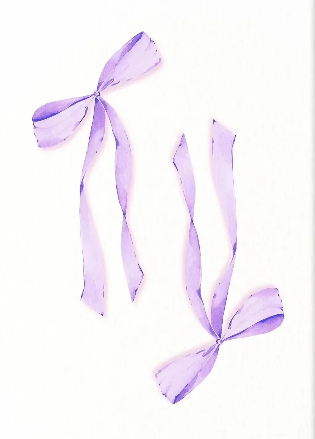 Chic Purple Abstract Art Canvas Print - Modern Living Room Decor