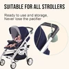 New Bebe Soft Silicone Pacifier Storage Box BPA Free Mother Kids Portable Pacifier Case Pouch For Newborn Baby Accessories 6
