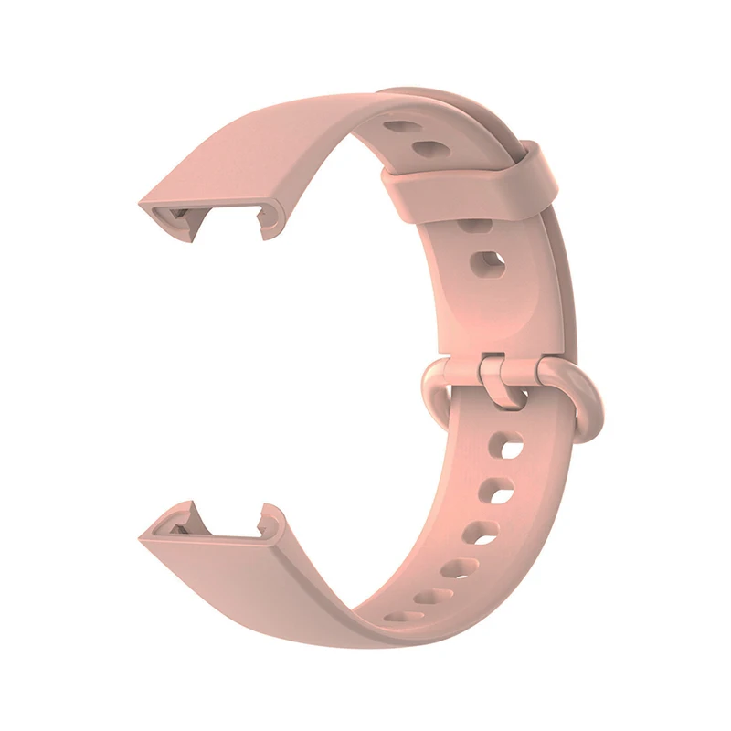 Premium Silicone Strap with Soft Case - Replacement Watchband for Xiaomi Mi Watch/Redmi/Poco