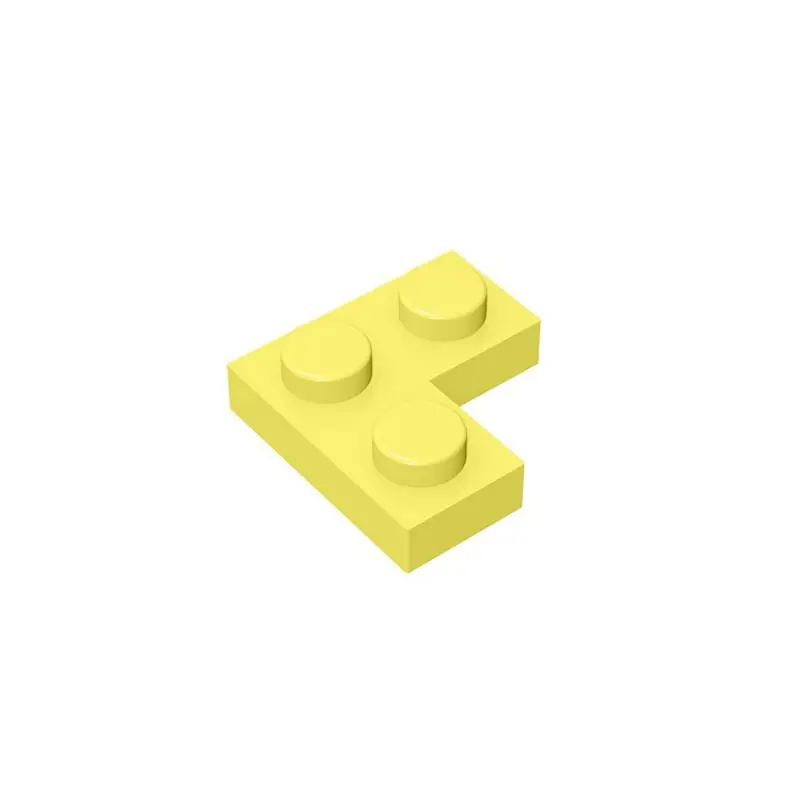MOC 10 шт. 2420 пластина 2x2, набор строительных блоков, высокотехнологичная доска, угловые блоки, частицы, идея «сделай сам», игрушки, подарки для детей на день рождения (art.: 3920c5ce016ff) - 3920c5ce016ff