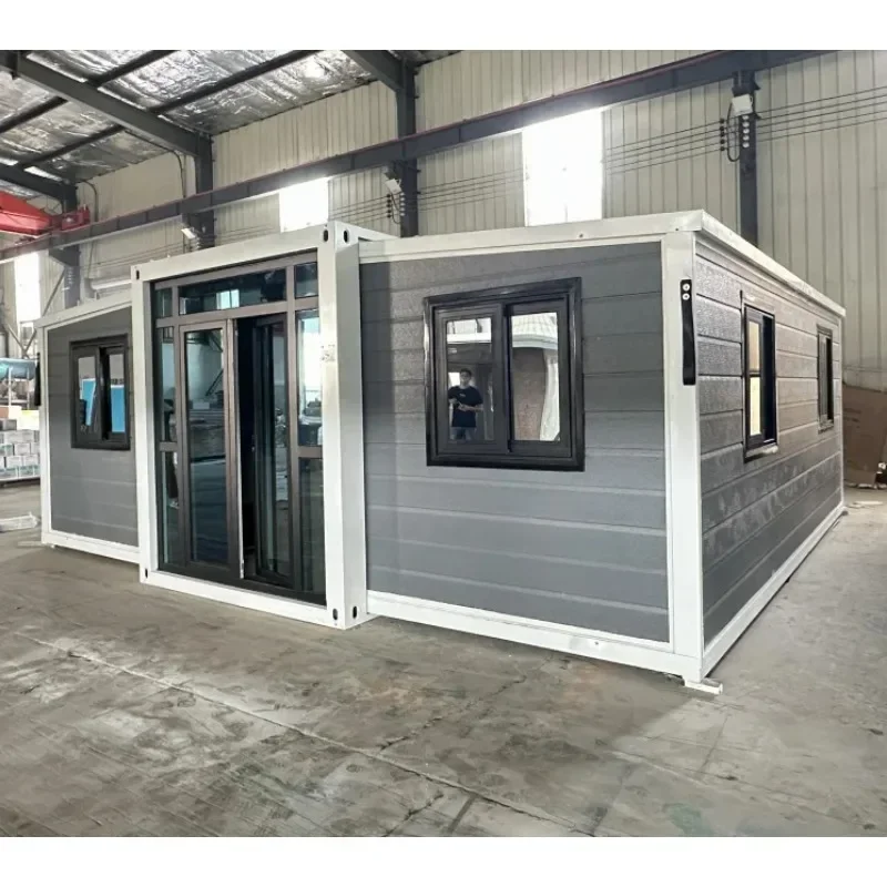 Casa Container Modulare Espandibile Di Vendita Calda A Basso Costo Con Confezione Piatta