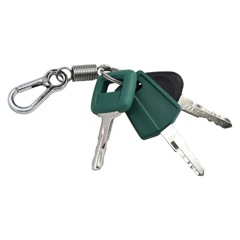 3PC Ignition Key Set 11039228 777 Compatible with Volvo Truck A20C A20C BM A25C A25C A25D A25E A30 A30C A30C A30D A30E A35 A35C