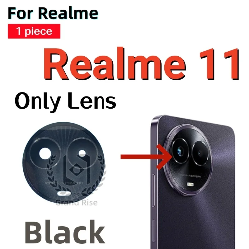 Premium Rear Camera Glass Lens with Adhesive
