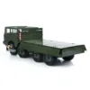 1/12 CROSSRC DC8 8X8 Electric RC RTR Off-road Military Truck Crawler Car Light Sound 2 Speed Transmission Ready to Run Vehicle 4