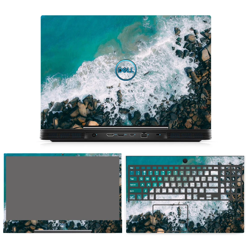 Vinyl Stickers for DELL G3-3500 3590 3579 G5-5500 5505 5590 G7-7700 7500 Print Laptop Skins for DELL G7-7790 7590 Film