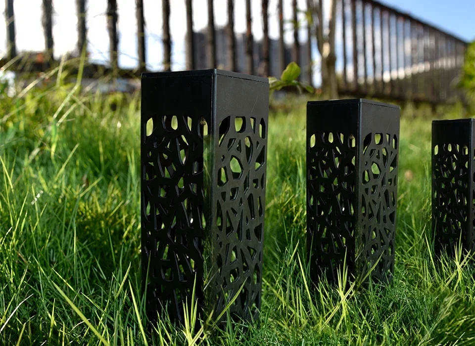 Description Picture 2 of item6 Pack LED Solar Lights Outdoor Waterproof IP65 Solar Lawn Lamp Garden Lights for Yard Patio Walkway Pathway Landscape Lighting