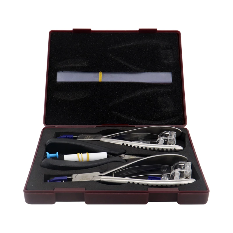 Optical Disassembly Tool Rimless Glasses Frame Eyeglasses Repair Pliers