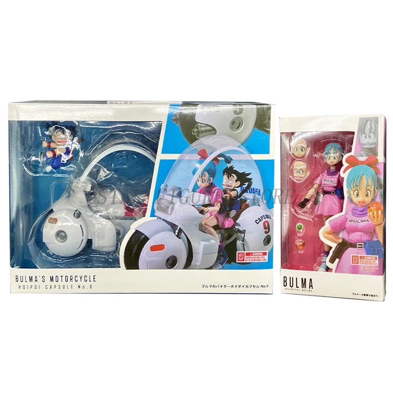 SHF ドラゴンボール アドベンチャー アクションフィギュア ブルマの