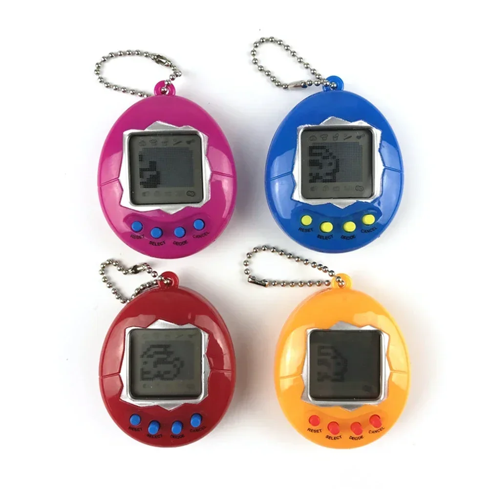1Pc Electronic Pets Tamagotchi 90S Nostalgic 168 Pets In One Virtual Cyber Digital Pet Toy Pixel Funny Gift Play Toy 3