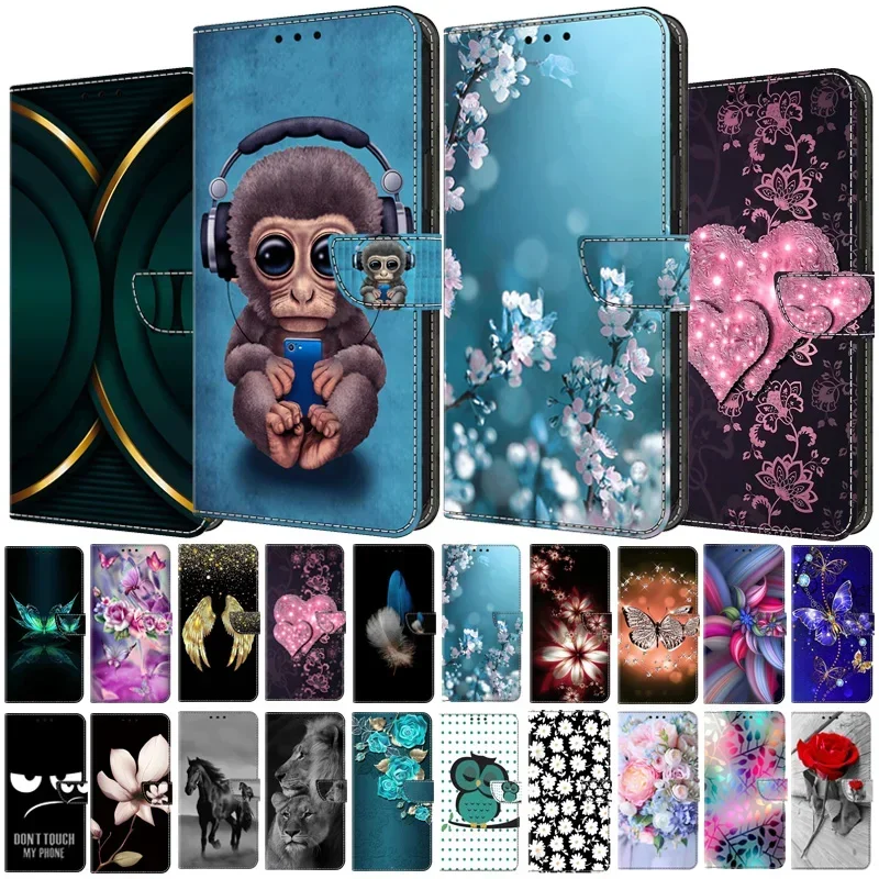 Pixel8 8A Custodia Moda Per Google Pixel 8 Pro Custodie A Portafoglio Per Google Pixel 8Pro 8A 7A Pro Coque Cover In Morbida Pelle Fundas